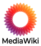 Thumbnail of the mediawiki-logo.png image used in the test