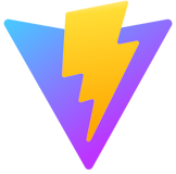 Thumbnail of the vitejs-logo.png image used in the test